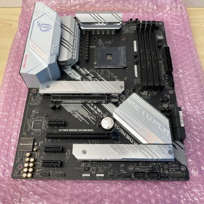 【博多店】中古  ASUS ROG STRIX B550-A GAMING(B550 AM4 ATX DDR4) 1250005846 