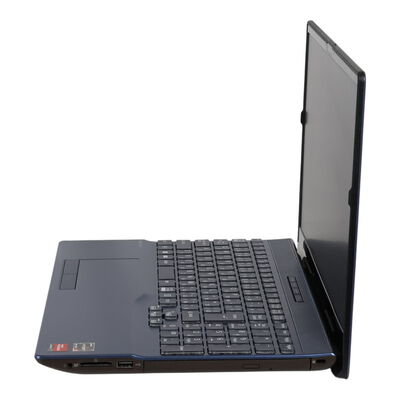 【通販センター】中古  Fujitsu LIFEBOOK AH50/F3(AMD Ryzen 7 5700U/8GB DDR4 (PC4)/SSD256GB/DVDマルチ/オンボード/15.6/1920x1080/Wi-Fi/W11H64 MAR) 204628 