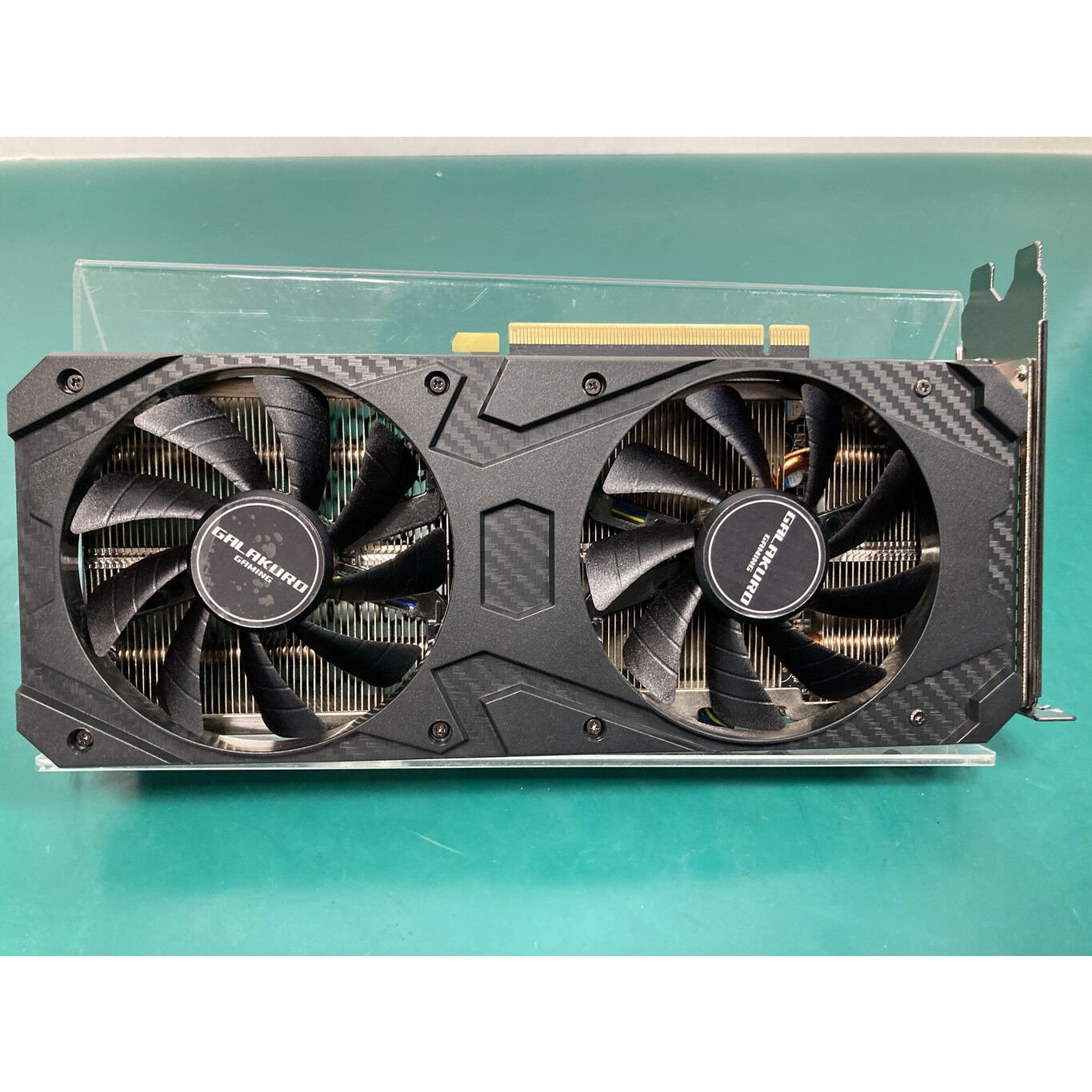 中古 【LHR版】玄人志向 GG-RTX3060Ti-E8GB/DF/LHR (RTX3060Ti 8GB