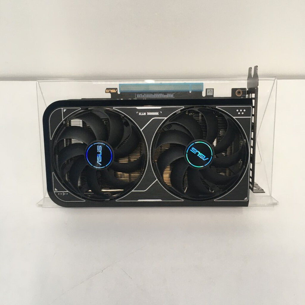 中古 ASUS DUAL-RTX4060-8G-V2 (RTX4060 8G) 3310006195 （330287