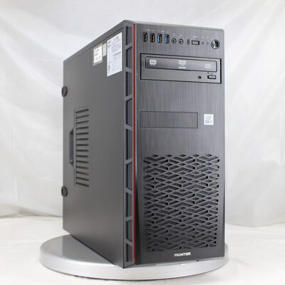 【通販センター】中古  インバースネット FRONTIER(Intel Core i7 10700F/16GB/SSD1TB/DVDマルチ/NVIDIA GeForce RTX 3060 12GB/W11H64 MAR) 179965 