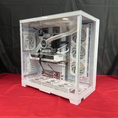 【静岡東瀬名店】中古  自作パソコン(i7 12700K/32GB/SSD500GB+SSD1TB+HDD6TB/なし/RTX4060Ti 8GB/W11H) 5140001450 