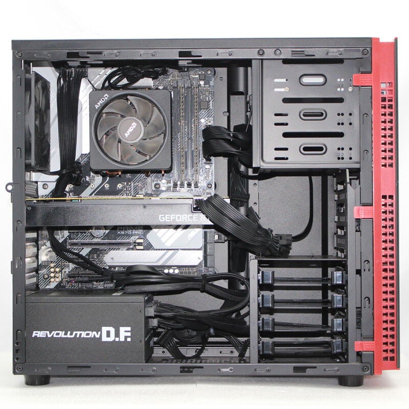 中古 iiyama LEVEL ∞(AMD Ryzen 7 3800X/32GB DDR4 (PC4)/SSD1TB/DVD
