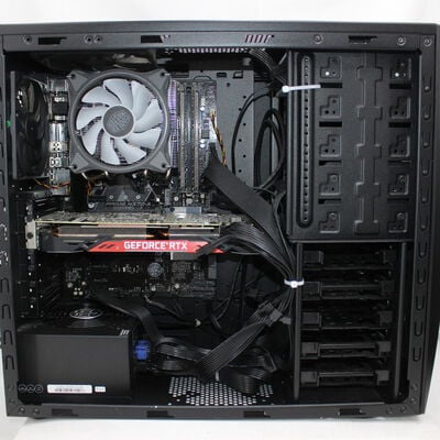 【通販センター】中古  THIRDWAVE GALLERIA KT(Intel Core i7 8700K/16GB DDR4 (PC4)/SSD1TB/BD-RE/NVIDIA GeForce RTX 2070 8GB/W11H64 MAR) 194511 
