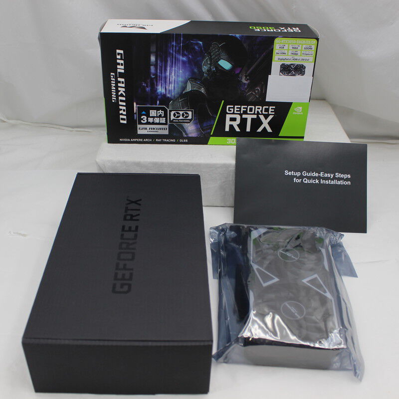 中古 玄人志向 GG-RTX3050-E6GB/EX/DF（RTX3050 6GB） 3480041073
