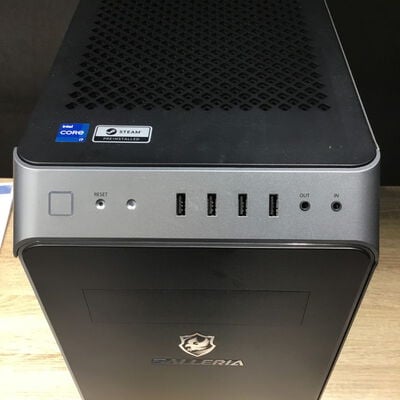 【松山環状枝松店】中古  THIRDWAVE GALLERIA SK(Intel Core i7 12700/16GB/SSD2TB/なし/NVIDIA GeForce RTX 3070 8GB/W11H64 MAR) 182349 