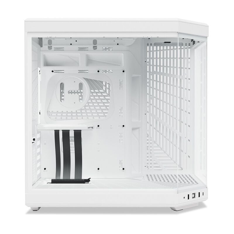 HYTE Y70 Snow White (E-ATX ガラス スノーホワイト) ｜ パソコン通販