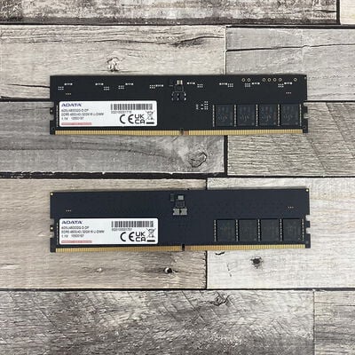 【広島店】中古  ADT AD5U480032G-D-DP (DDR5 PC5-38400 32GBx2) 3320005242 