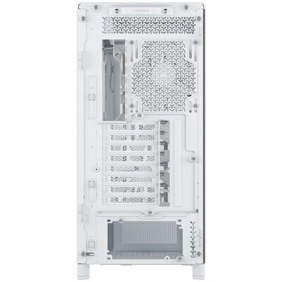 Corsair  FRAME 5000D WOOD RS White/Oak CC-9011354-WW (E-ATX ガラス ホワイト/オーク) 