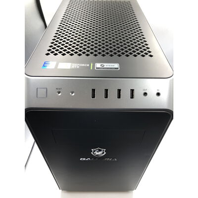 【水戸赤塚店】中古  THIRDWAVE GALLERIA RM7C-R47(i7 14700F/32GB/SSD1TB/HDD2TB/RTX4070/W11H) 4680003972 