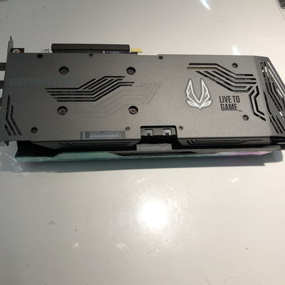 【姫路店】中古  ZOTAC ZT-A30710F-10P (RTX3070Ti 8GB) 146272 