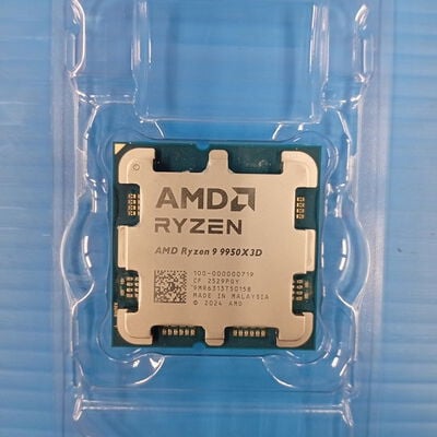 【大須店】中古  AMD Ryzen 9 9950X3D (AM5/4.3GHz/144M/C16/T32/170W) 177127 