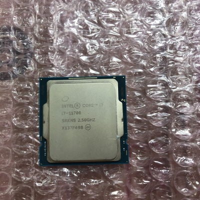 【宮崎恒久店】中古  INTEL Core i7 11700 (1200/2.5G/16M/C8/T16) 145165 