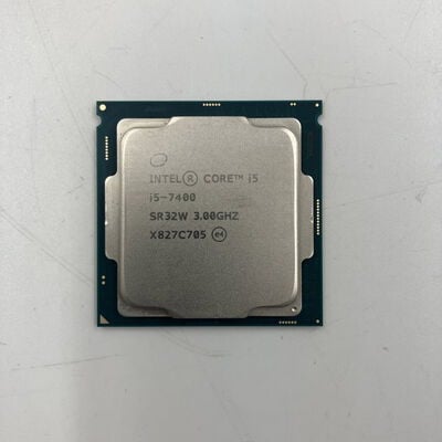 【なんば店】中古  INTEL Core i5-7400 (1151/3.00GHz/6M/C4/T4) 133195 