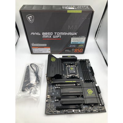 【水戸赤塚店】中古  MSI MAG B850 TOMAHAWK MAX WIFI(B850 ATX AM5 DDR5) 175478 