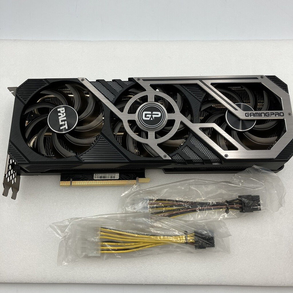 中古 Palit GeForce RTX 3080 GamingPro NED3080019IA-132AA (RTX3080