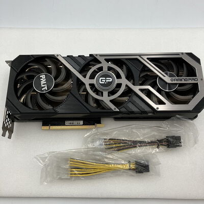 【新潟店】中古  Palit GeForce RTX 3080 GamingPro NED3080019IA-132AA (RTX3080 10G) 143515 