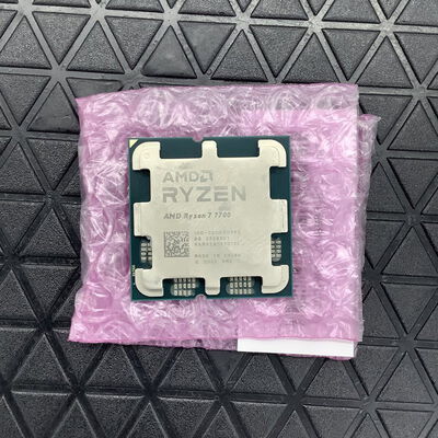【堺七道店】中古  AMD Ryzen 7 7700 (AM5/3.8GHz/40M/C8/T16/65W) 1460024624 
