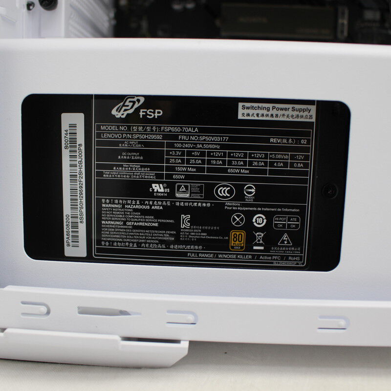 中古 Original PC(Intel Core i7 10700/16GB DDR4 (PC4)/SSD500GB/なし