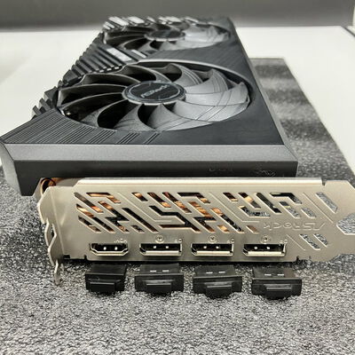 【熊本浜線店】中古  ASRock RX7700XT CL 12GO(RX7700XT Challenger OC) 5370000934 