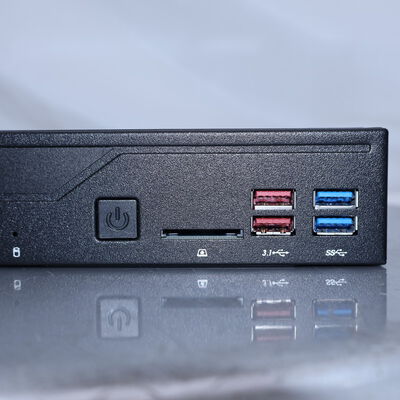 【通販センター】中古  Shuttle Shuttle XPC DH370(Intel Core i7 8700/16GB DDR4 (PC4)/SSD1TB/なし/オンボード/W11H64 MAR) 204692 
