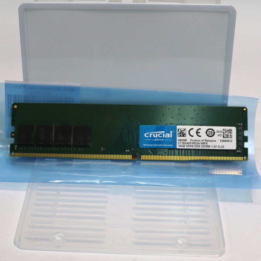 中古 PC4-25600 16GB デスクトップ用(DDR4-3200) 140728 （369174