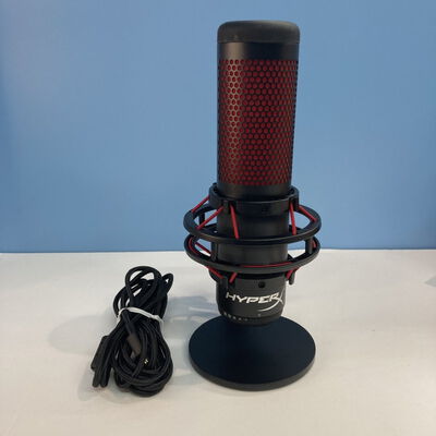 【博多店】中古  QuadCast HX-MICQC-BK USBスタンドアロンマイク 3310006477 