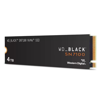 Western Digital  WD Black SN7100 WDS400T4X0E (M.2 2280 4TB) 