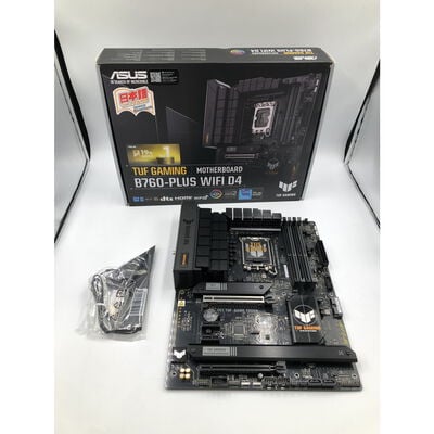 【水戸赤塚店】中古  ASUS TUF GAMING B760-PLUS WIFI D4 (B760 1700 ATX DDR4) 4680003463 