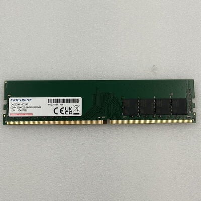 【新潟店】中古  PC4-25600 16GB デスクトップ用 140728 