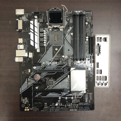 【福山ココローズ店】中古  ASUS PRIME Z370-P (Z370 1151 ATX DDR4) 186931 