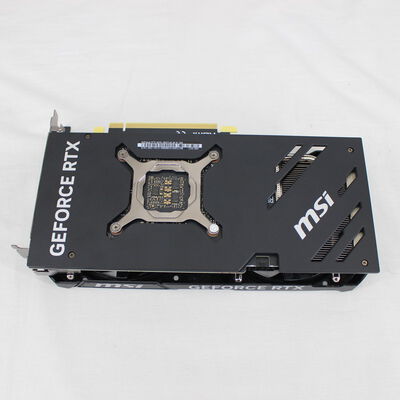 【通販センター】中古  MSI RTX4070 VENTUS 2X E 12G(RTX4070 12GB G6X 1H3P) 1460026026 