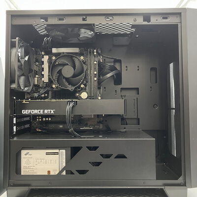 【新潟店】中古  iiyama Level&infin; ILeDEi-M77M-137F-RBSXM/3060(i7 13700F/16GB/SSD1TB/RTX3060 12GB/W11H) 3290007598 