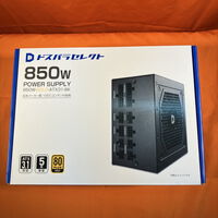 中古  ﾄﾞｽﾊﾟﾗｾﾚｸﾄ 850W-GOLD-ATX31-BK(850W BK ATX3.1) 3280021753 