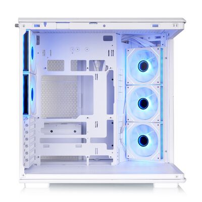 Thermaltake  View 590 TG ARGB Snow CA-12C-00M6WN-01 (ATX ガラスパネル ホワイト) 