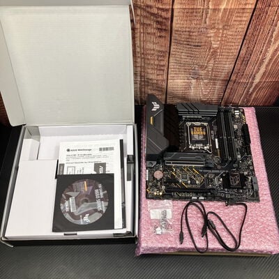 【富士青葉店】中古  ASUS TUF GAMING B660M-PLUS WIFI D4(B660 mATX DDR4 150354 