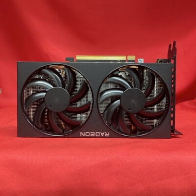 【千葉店】中古  玄人志向　RD-RX7600-8G/Blade&Soul NEOコラボ RX7600/8GB(GDDR6) 3250006835 