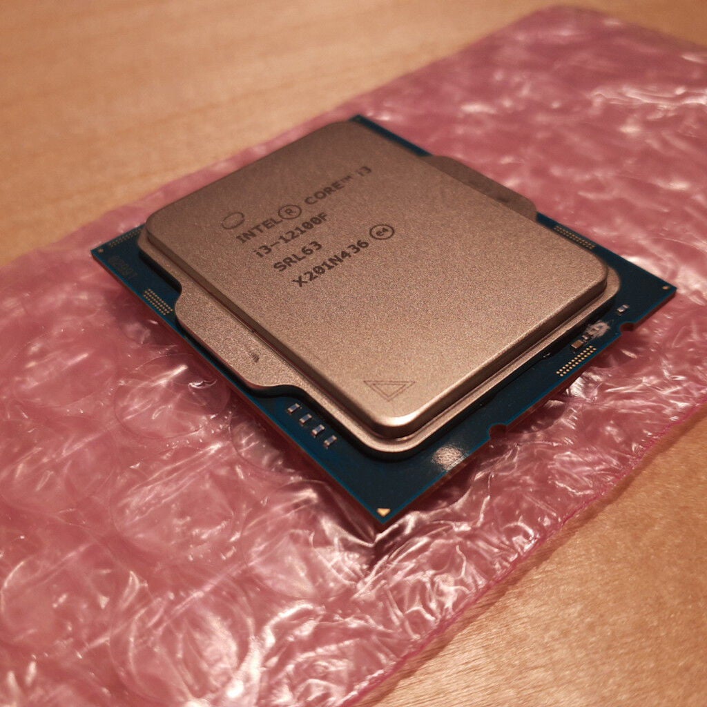 A*r様 Intel Core i3 12100F 中古動作品 中古 INTEL Core i3 12100F (1700/3.3G/12M/C4/T8) 148617 （374963