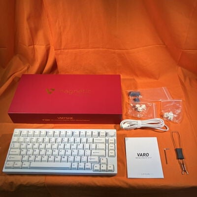 【なんば店】中古  VARO VM75HE Magnetic VM75HEWH (ホワイト) 3280021645 