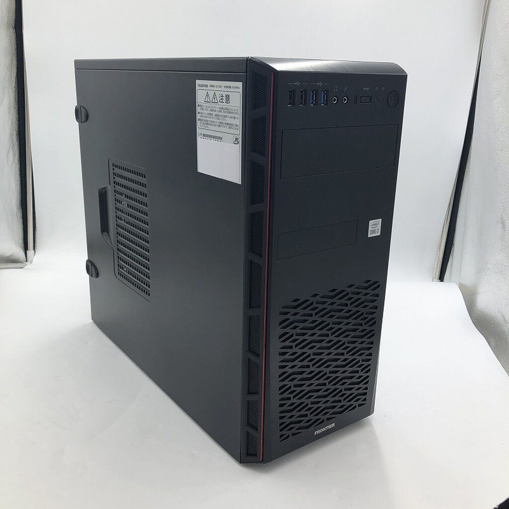 中古 FRONTIER FRGAH570/WS76/NTK 4580002130 （367013） ｜ パソコン