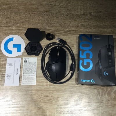 【松山環状枝松店】中古  ﾛｼﾞｸｰﾙ G502RGBhr (有線 ｹﾞｰﾐﾝｸﾞﾏｳｽ) 4560001530 