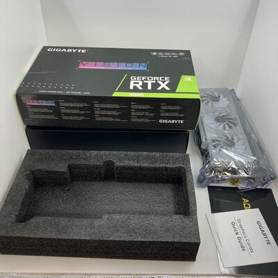 【秋葉原本店】中古  GeForce_RTX_3080_VISION_OC_10G(RTX3080/GDDR6X_10GB/pci-E_4.0_x16) 3410014255 