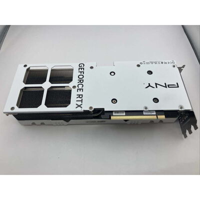 【仙台店】中古  PNY GeForce RTX 4070 Ti 12GB VERTO LED トリプルファン White edition VCG4070T12TFWXPB1（RTX4070Ti 12GB） 3480041392 