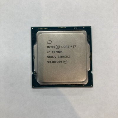 【千葉店】中古  INTEL Core i7 10700K (1200/3.8G/16M/C8/16) 142592 