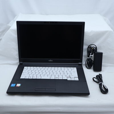 【通販センター】中古  FUJITSU LIFEBOOK A7511/G (Intel Core i5 1145G7 2.60GHz/16GB DDR4/SSD256GB/-/オンボード/15.6/1920x1080/GbE/Wi-Fi/WEBCAM/W11P) 202304 
