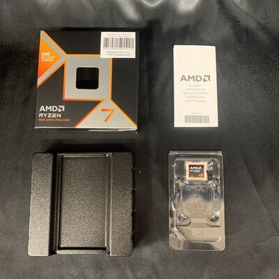 【横浜駅前店】中古  AMD Ryzen 7 9800X3D (AM5/4.7/104M/C8/T16/120W) 172566 
