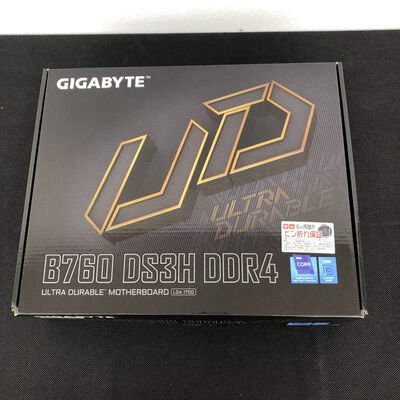 【長野稲里店】中古  GIGABYTE B760 DS3H DDR4 (B760 1700 ATX DDR4) 167275 