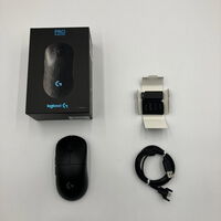 中古  Logicool PRO LIGHTSPEED Wireless Gaming Mouse G-PPD-002WLr 146965 