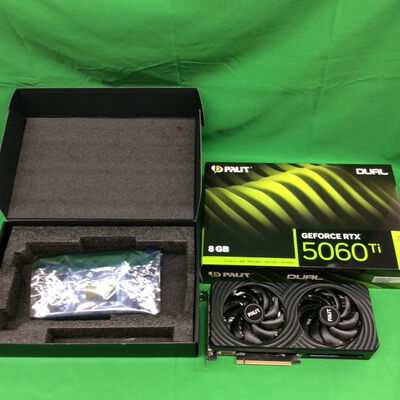 【川崎店】中古  Palit NE7506T019P1-GB2062D(RTX5060Ti Dual 8G) 178252 