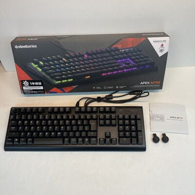 【京都店】中古  steelseries APEX M750 3180006283 